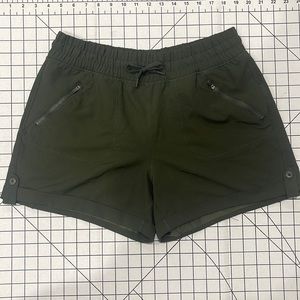 Women’s Active green shorts size M